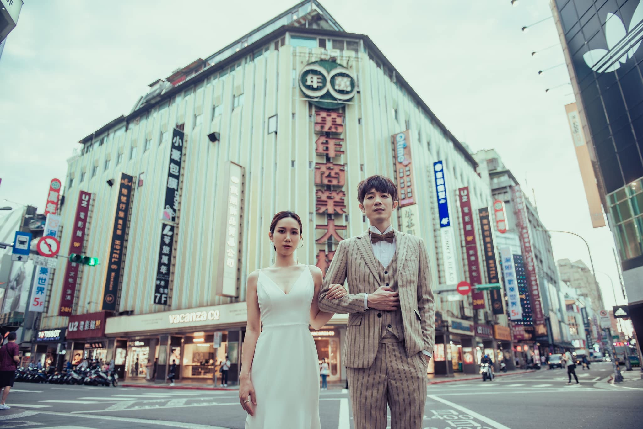 台北法巴 婚紗照