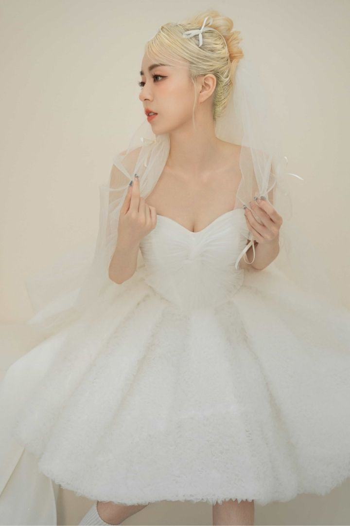 板橋蘇菲雅-戀愛氛圍感婚紗禮服