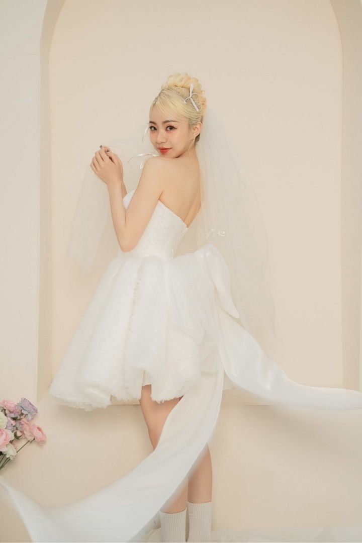 板橋蘇菲雅-戀愛氛圍感婚紗禮服