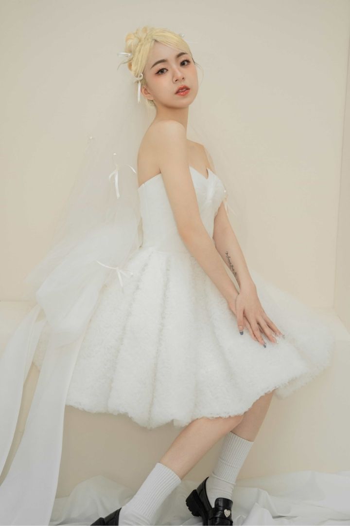 板橋蘇菲雅-戀愛氛圍感婚紗禮服