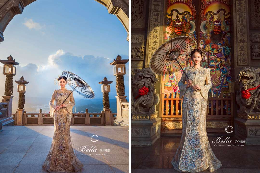 凱瑟琳婚紗 中式禮服