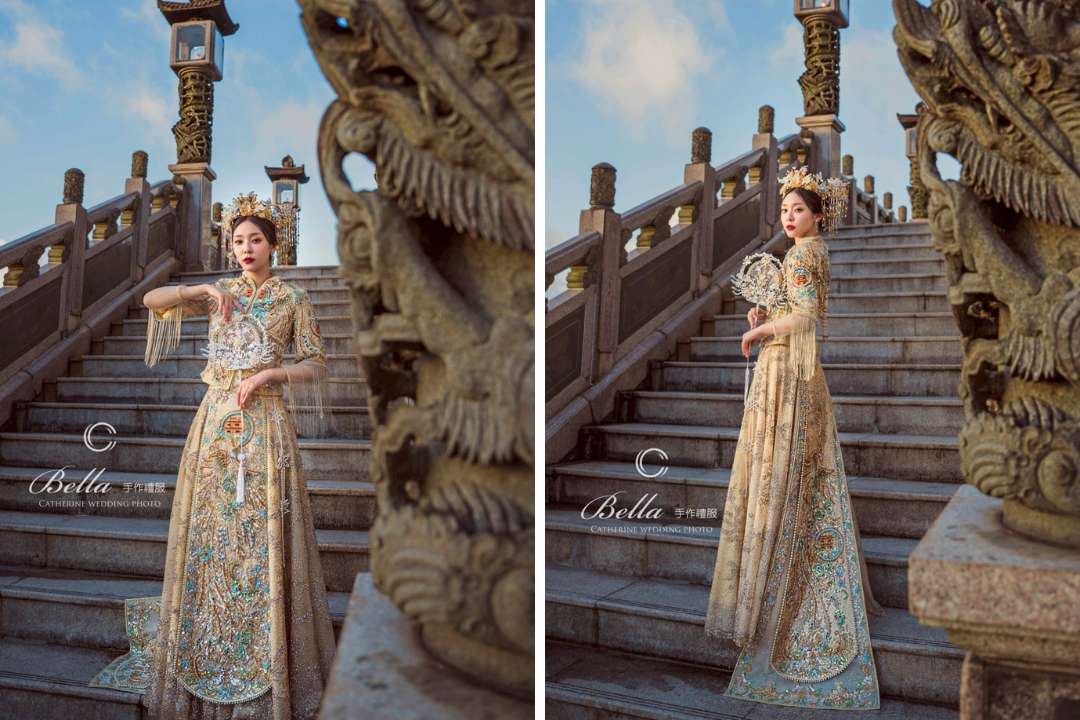 凱瑟琳婚紗 中式禮服