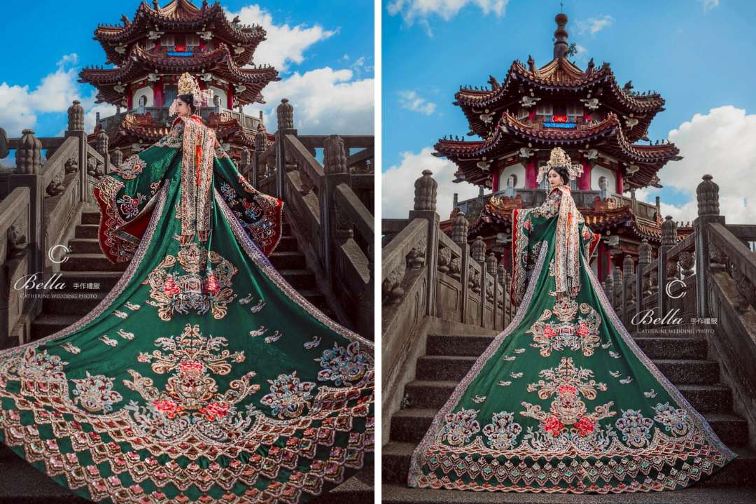 凱瑟琳婚紗 中式禮服