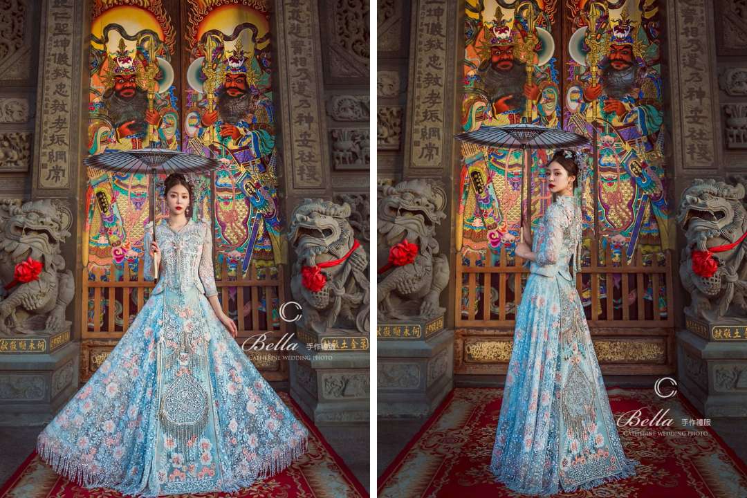 凱瑟琳婚紗 中式禮服