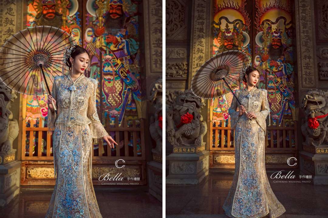 凱瑟琳婚紗 中式禮服