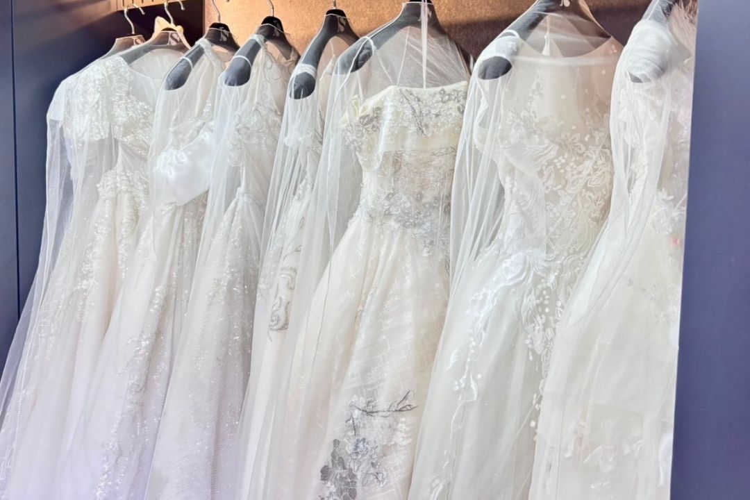 板橋蘇菲雅 婚紗 白紗 大尺碼禮服 禮服 展示區 近300款 婚紗 挑選