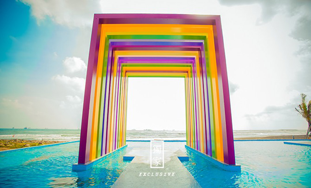 翡麗獨家海洋彩虹教堂1