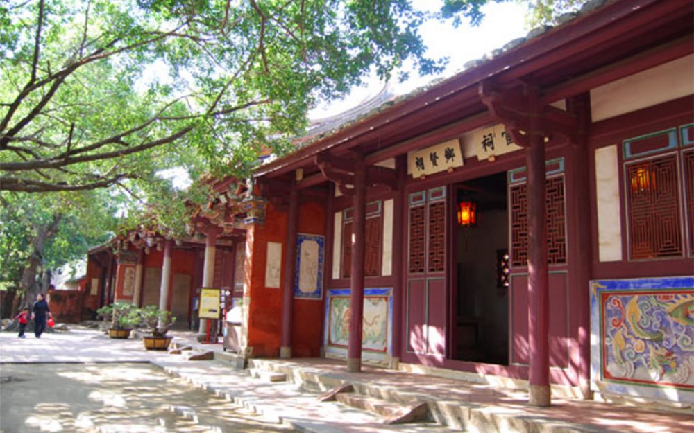 台南孔子廟-南部建築、室內推薦