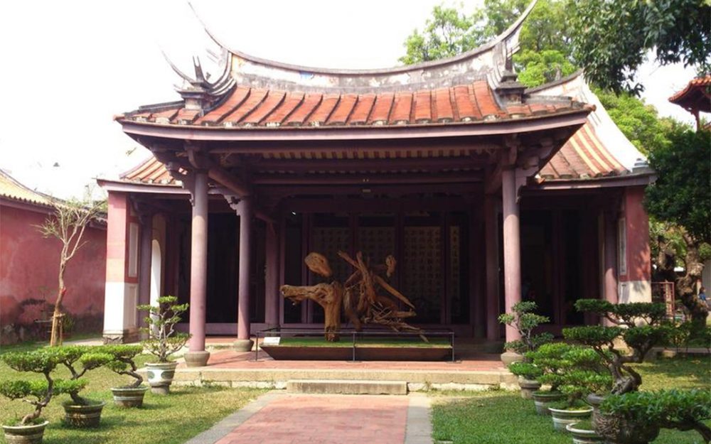台南孔子廟-南部建築、室內推薦