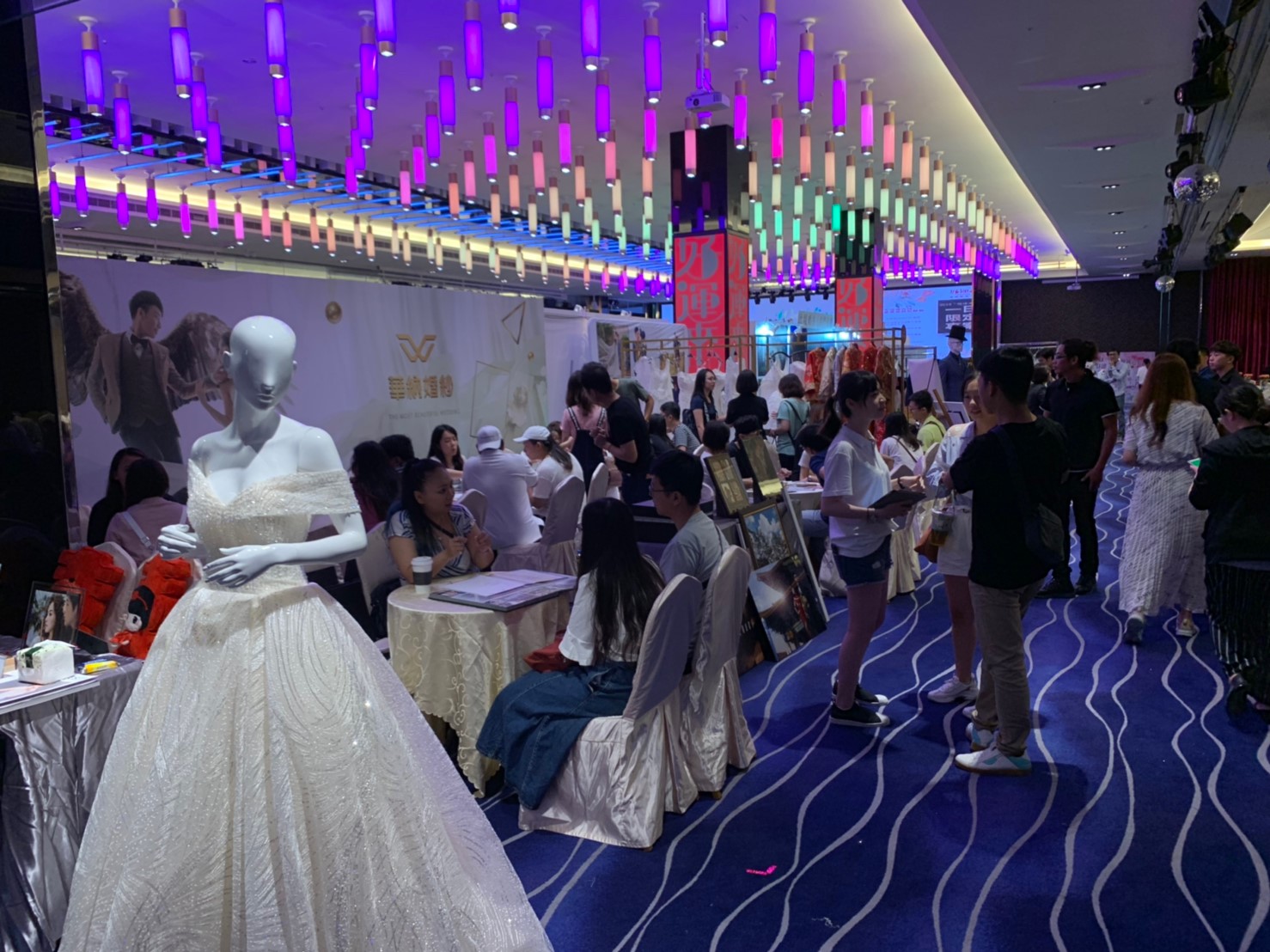 華人婚禮黃頁 20190629台中 婚博會 婚紗展 (4)