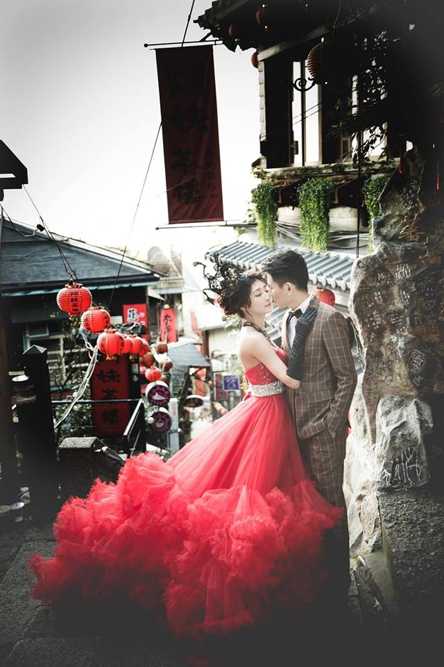 台北法巴 婚紗禮服