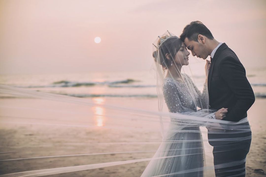蔚藍海岸婚禮 婚紗照