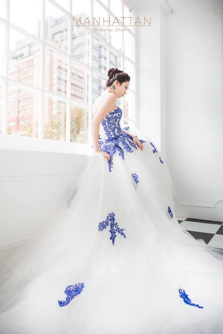 台北曼哈頓婚紗 婚紗禮服