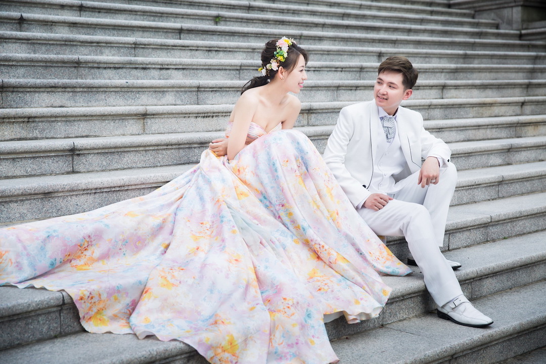 台北曼哈頓 婚紗照