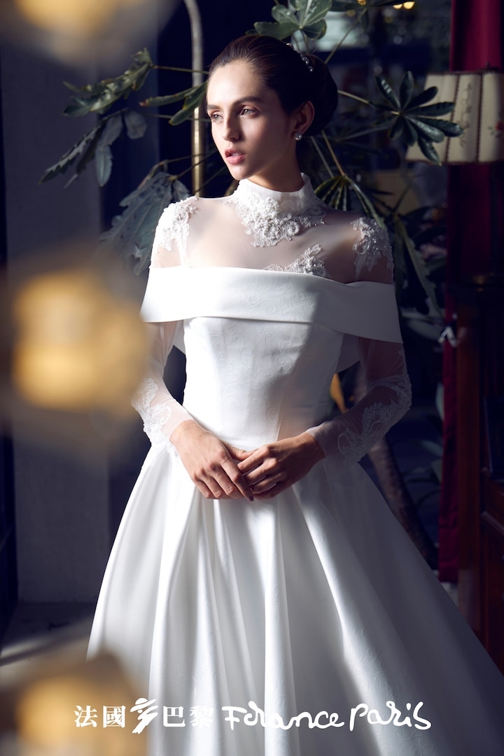 台北法國巴黎婚紗 婚紗禮服