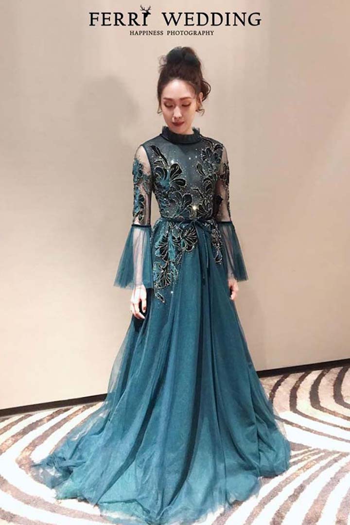 台南翡麗 婚紗禮服