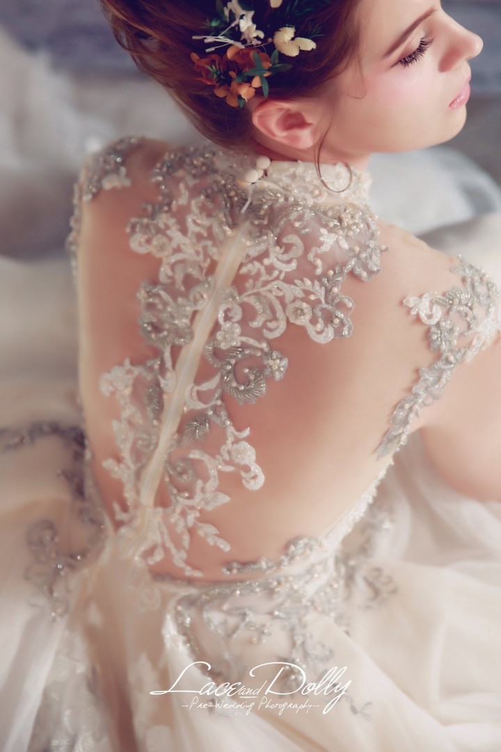 桃園蕾絲娃娃 婚紗禮服 