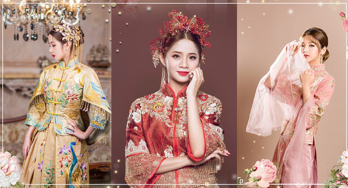 唐裝控必收 原來中式婚紗照也可以很時尚 華人婚禮黃頁