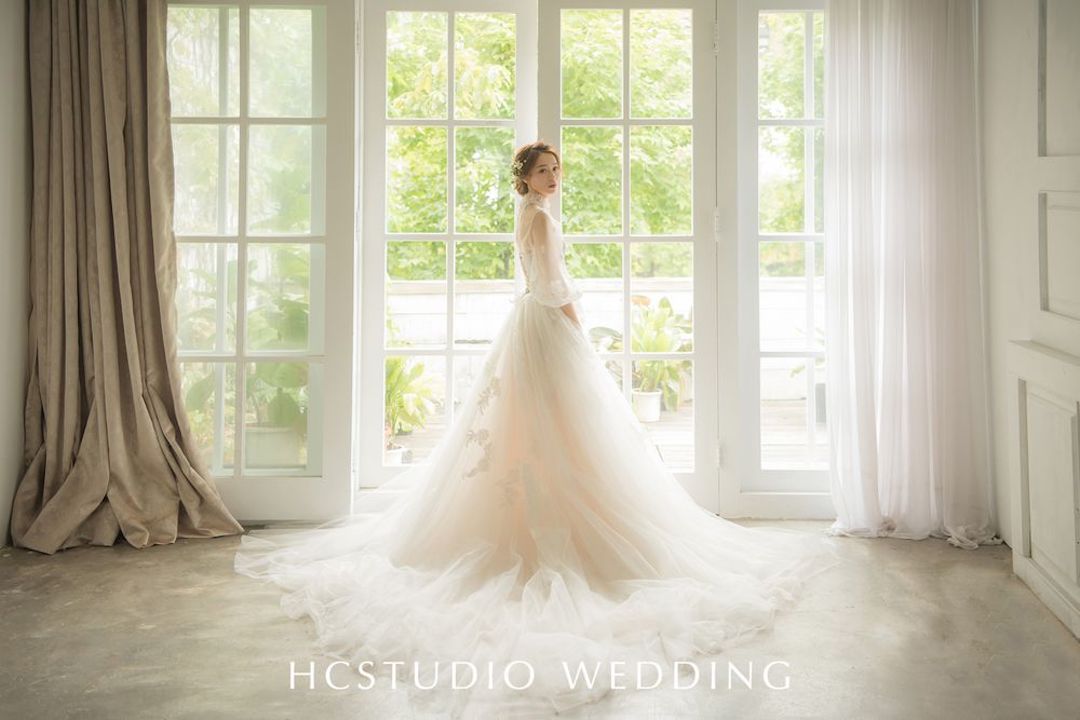 HC studio 攝影工作室 婚紗禮服 精選作品