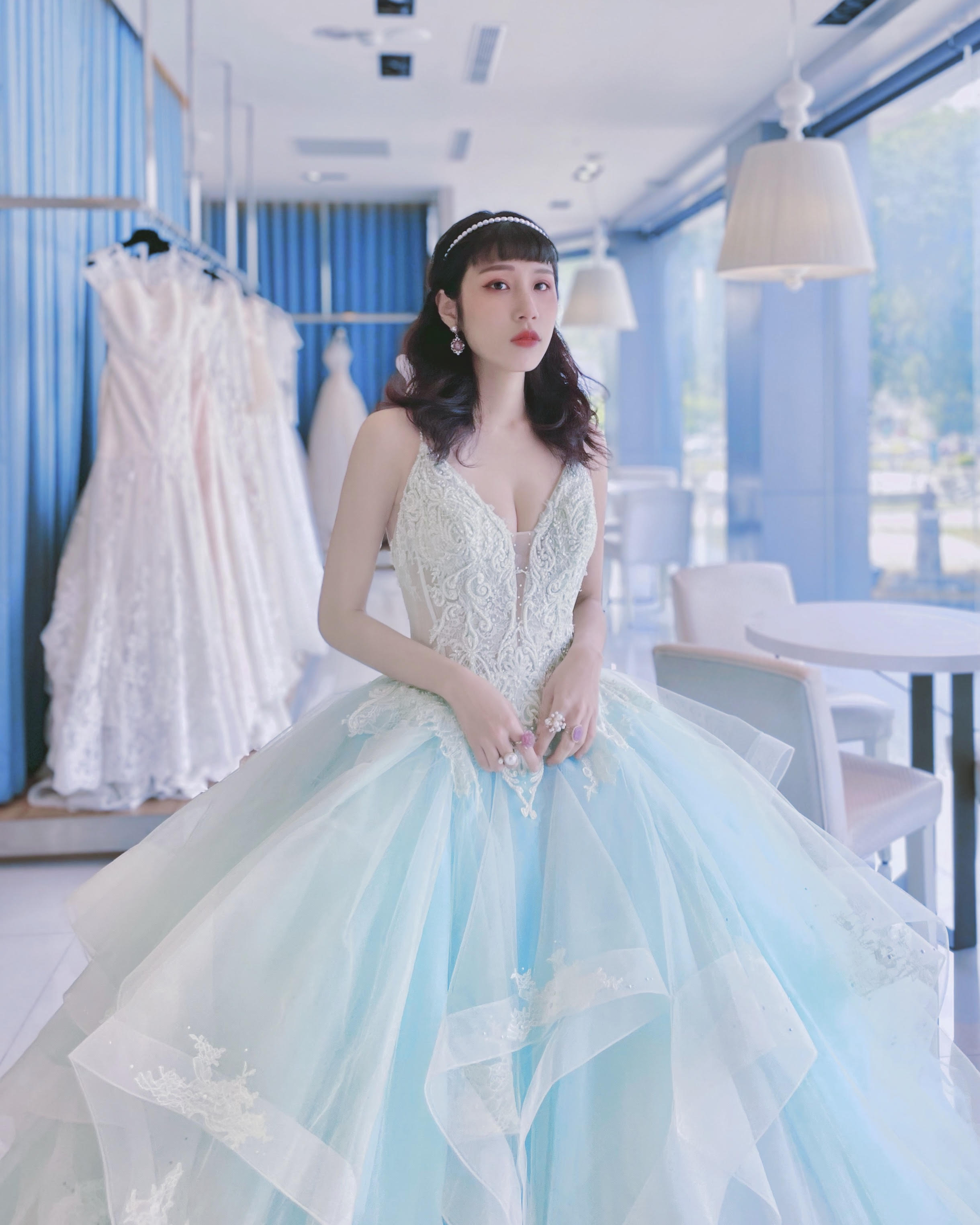 台南翡麗 婚紗禮服12