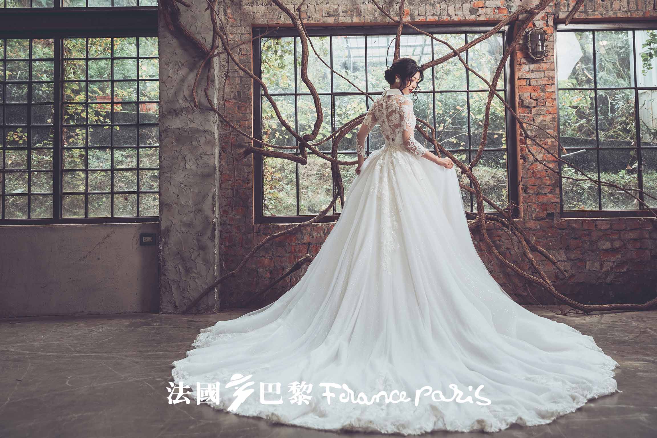 台北法國巴黎 婚紗風格照 7