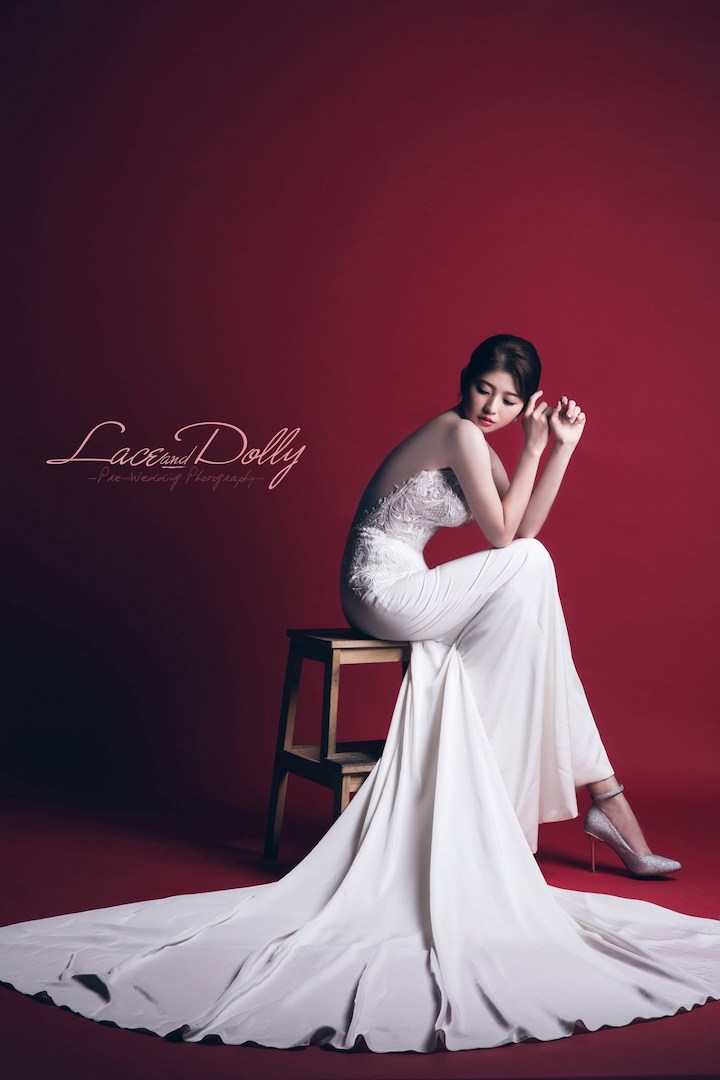 蕾絲娃娃 禮服作品