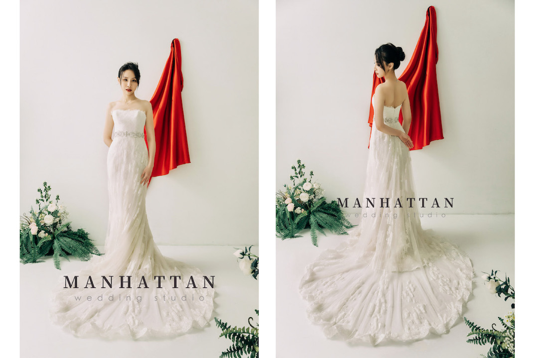 曼哈頓 新娘禮服