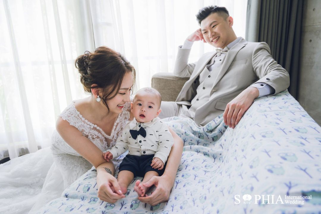 蘇菲雅婚紗_全家福作品1
