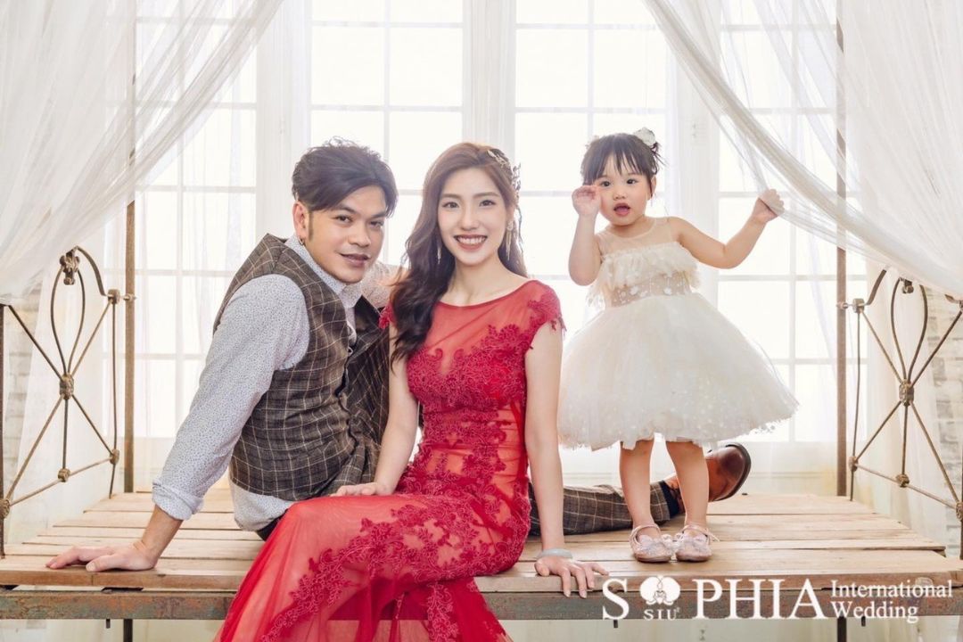 蘇菲雅婚紗_全家福作品2