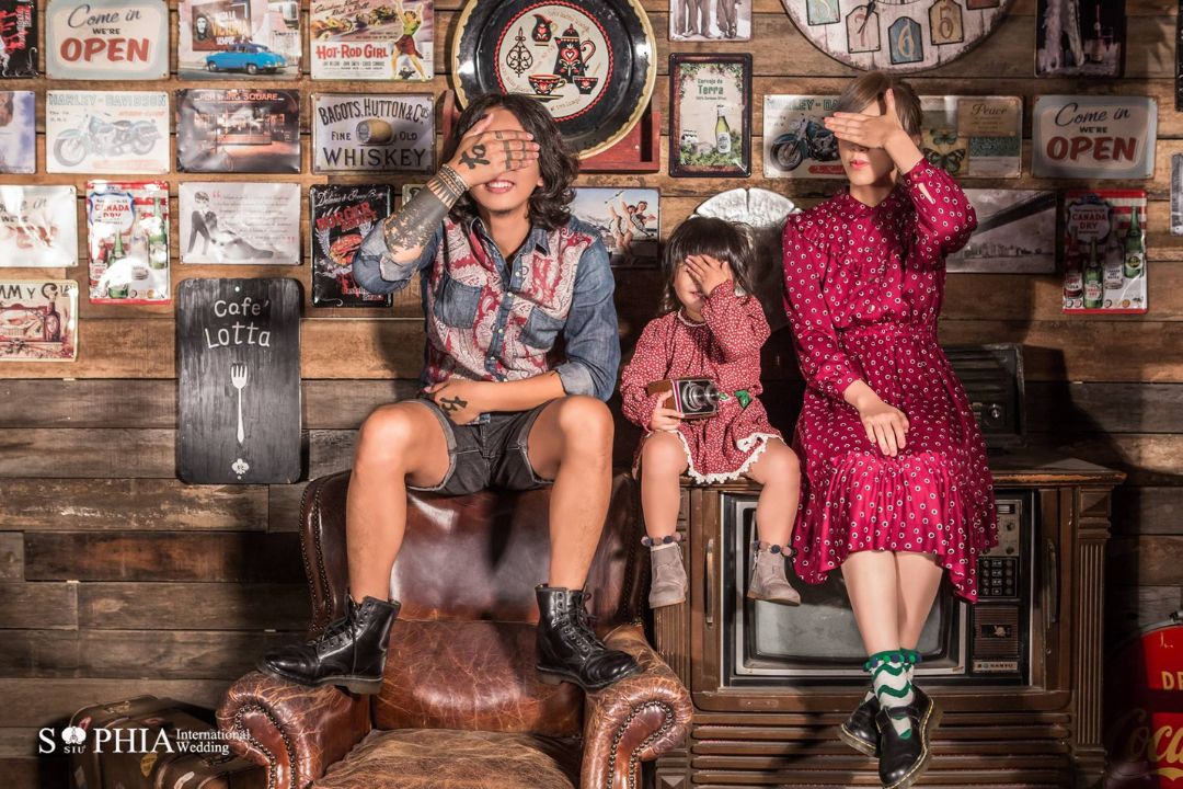 蘇菲雅婚紗_全家福作品3