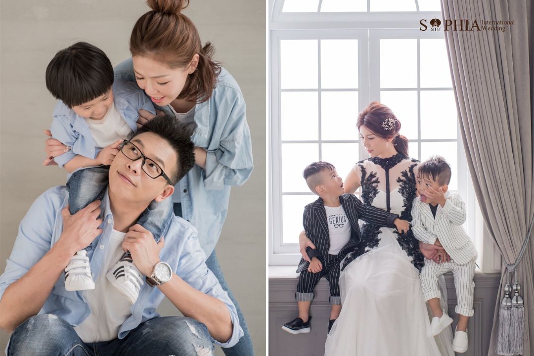 蘇菲雅婚紗_全家福作品4