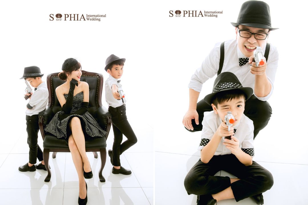 蘇菲雅婚紗_全家福作品5