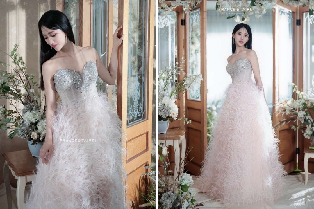 高雄法國台北婚紗 新娘禮服
