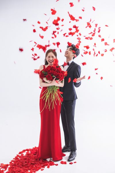 台北曼哈頓 婚紗 新韓風婚紗照 雜誌感 婚紗照-2