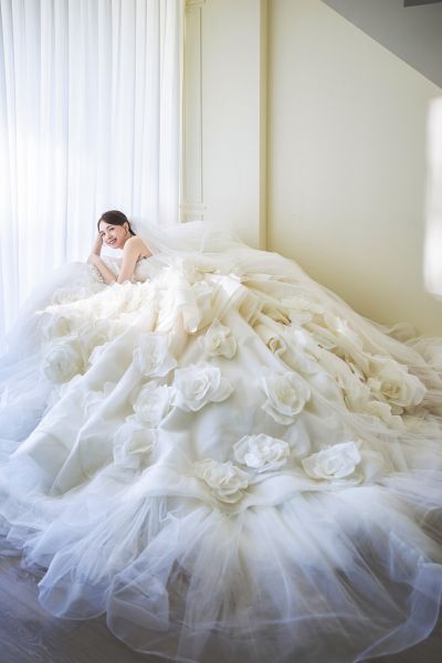 台北曼哈頓 新韓風婚紗照 新娘獨照