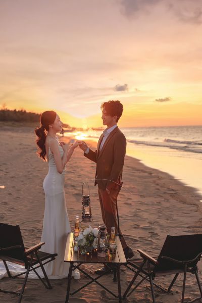 台北曼哈頓 婚紗 新韓風 婚紗照 -2