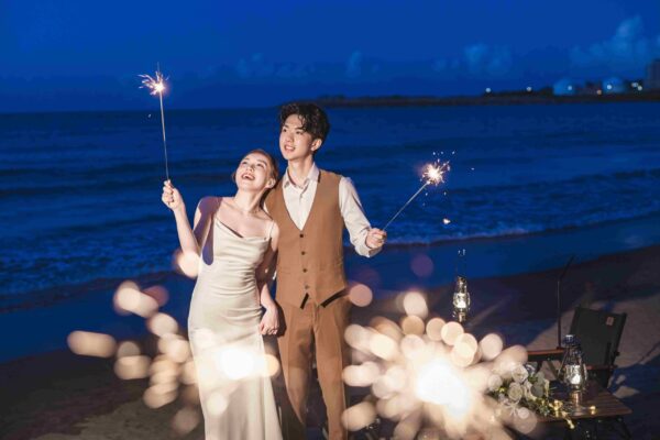 台北曼哈頓 新韓風 婚紗照 氛圍感 婚紗照 -3