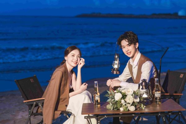 台北曼哈頓 新韓風 婚紗照 氛圍感 婚紗照 -4