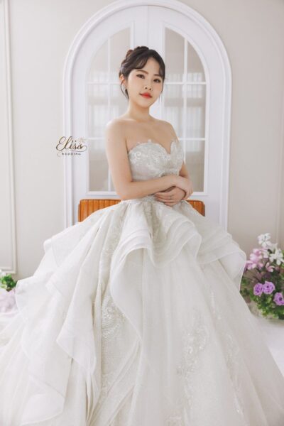 桃園伊莉莎婚紗 立體層次白紗4_result