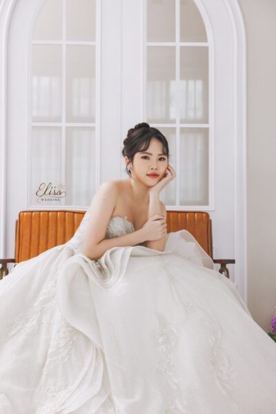 桃園伊莉莎婚紗 立體層次白紗5_result