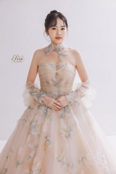 桃園伊莉莎婚紗 立體花卉輕柔 浪漫禮服首選3_result