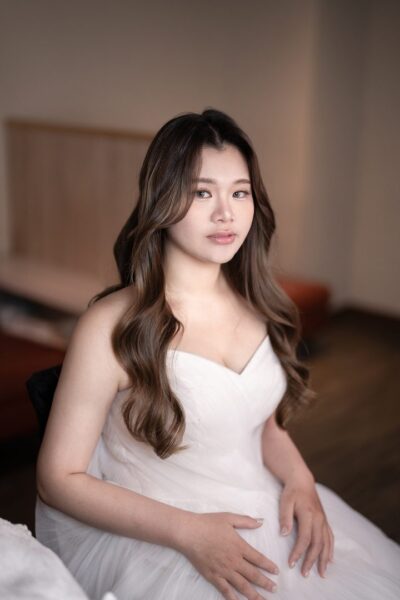 高雄法國台北 新娘婚紗試穿與試妝1