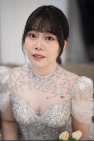 高雄法國台北婚紗 新娘婚紗試穿與試妝6
