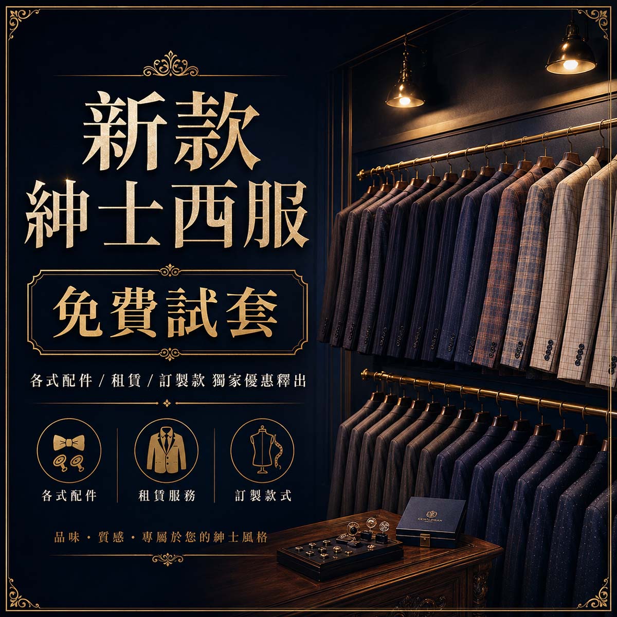 1017-18新莊宏匯展_西服