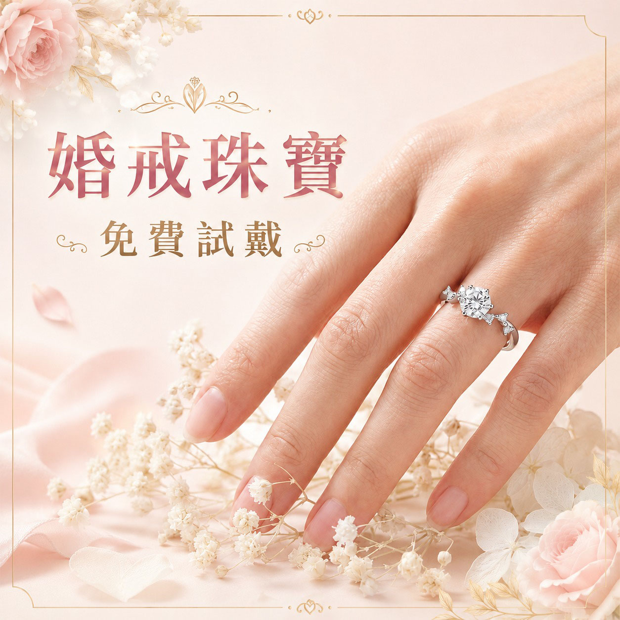 婚戒試戴