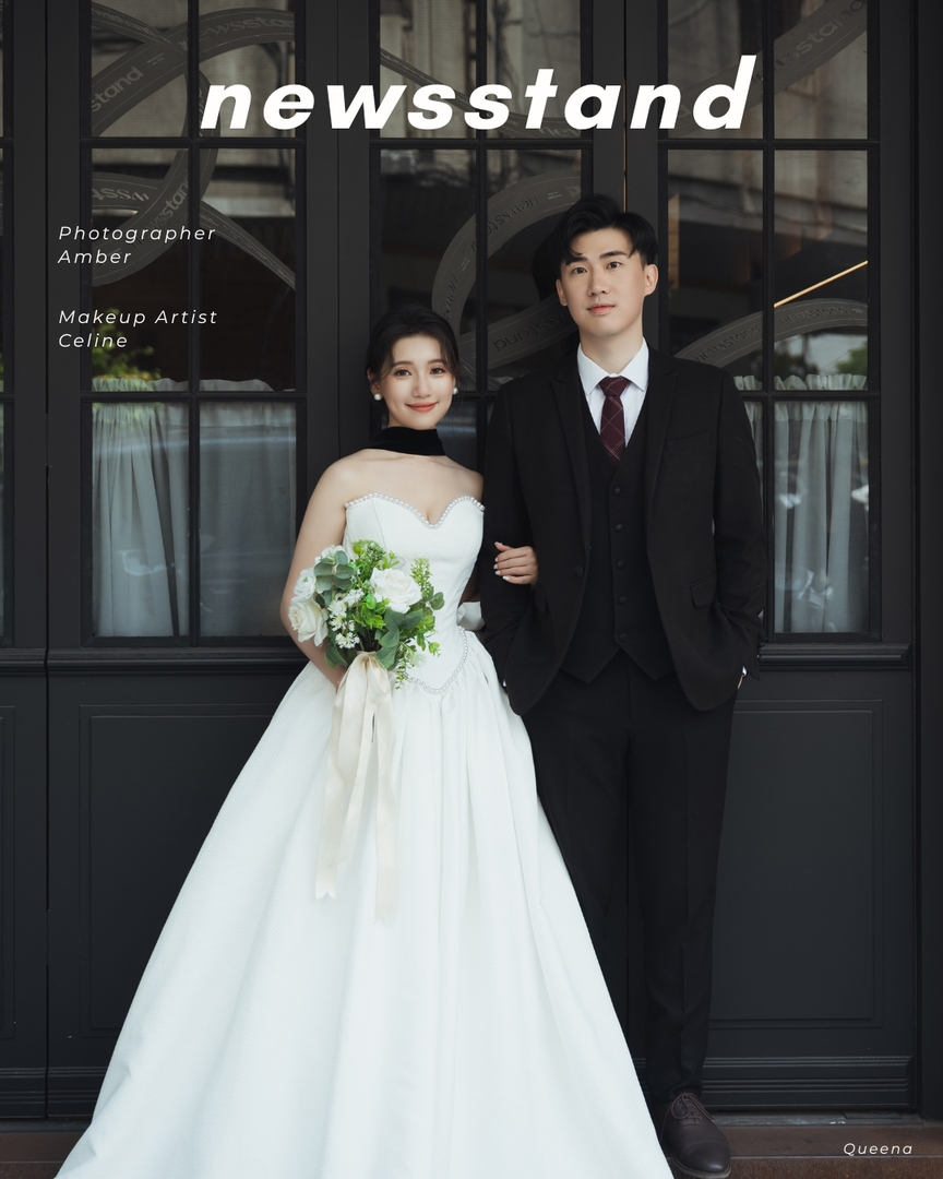 昆娜_婚紗 禮服 婚紗照06