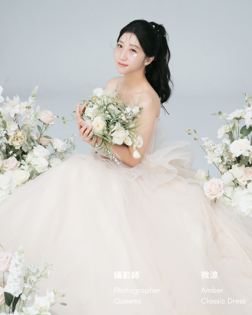 昆娜_ 婚紗 禮服 婚紗照 13