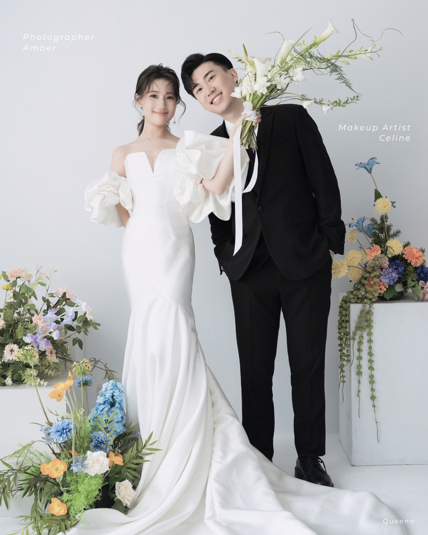 昆娜_ 婚紗 禮服 婚紗照 25
