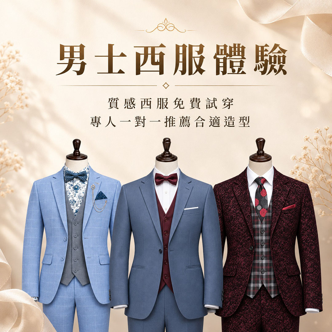 西服體驗