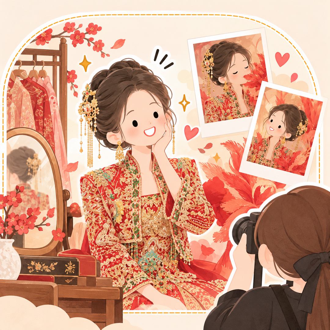 古裝浪漫試拍